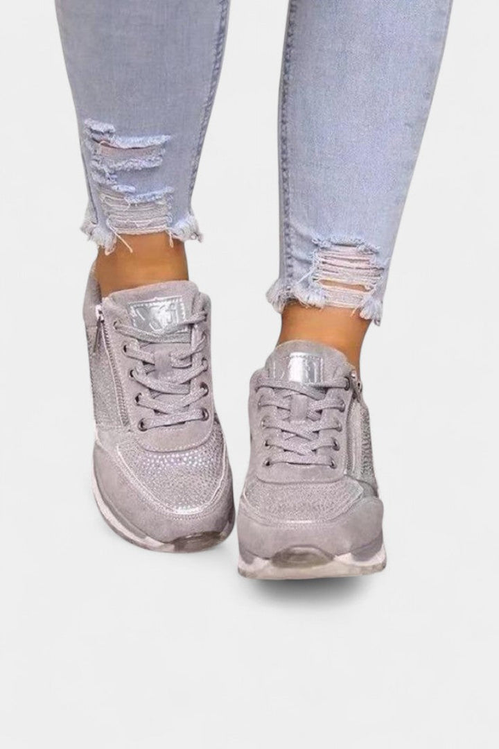 Flavie Stylish Orthopedic Walking Sneakers