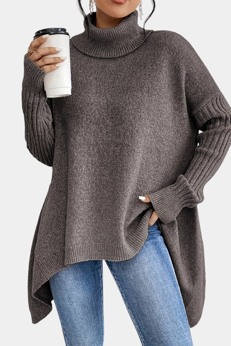 Lera Cozy Winter Turtleneck