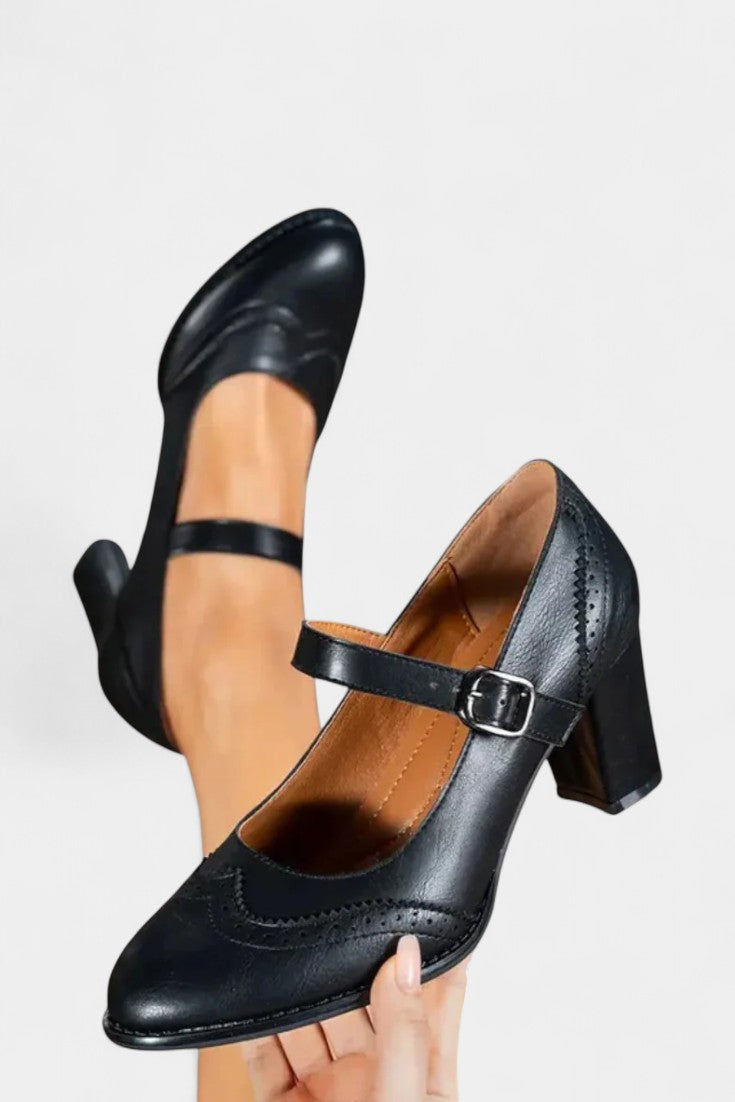 Elysia Stylish and Comfortable Orthopedic Heels