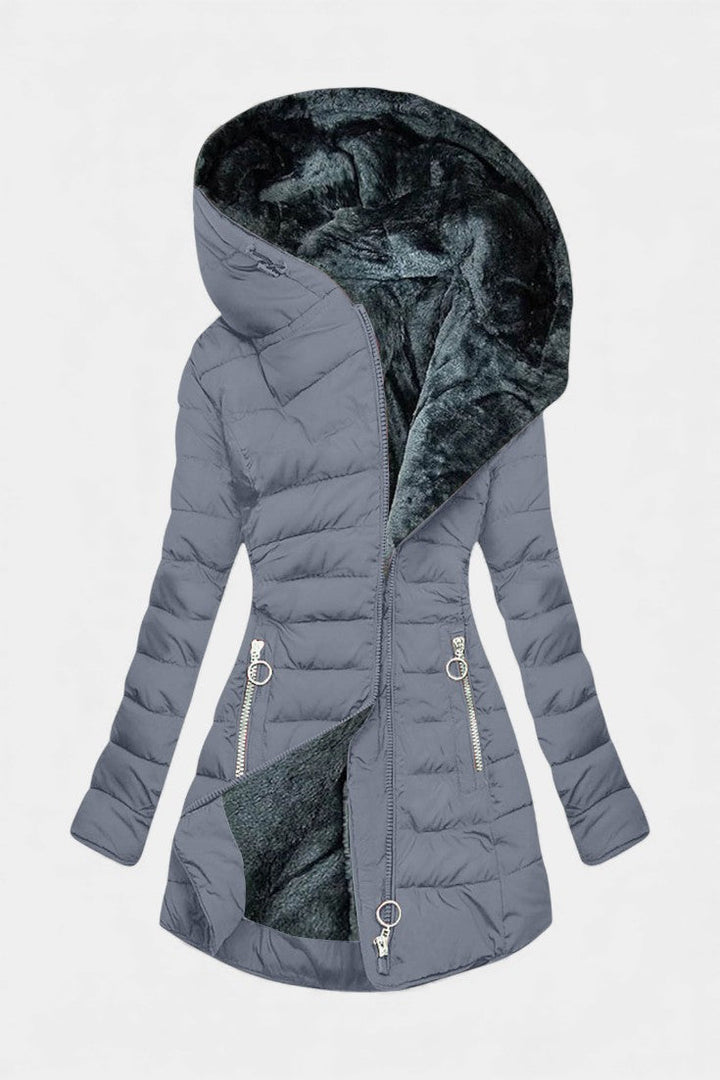 Cibèle Classic and Chic Cozy Fur Coat