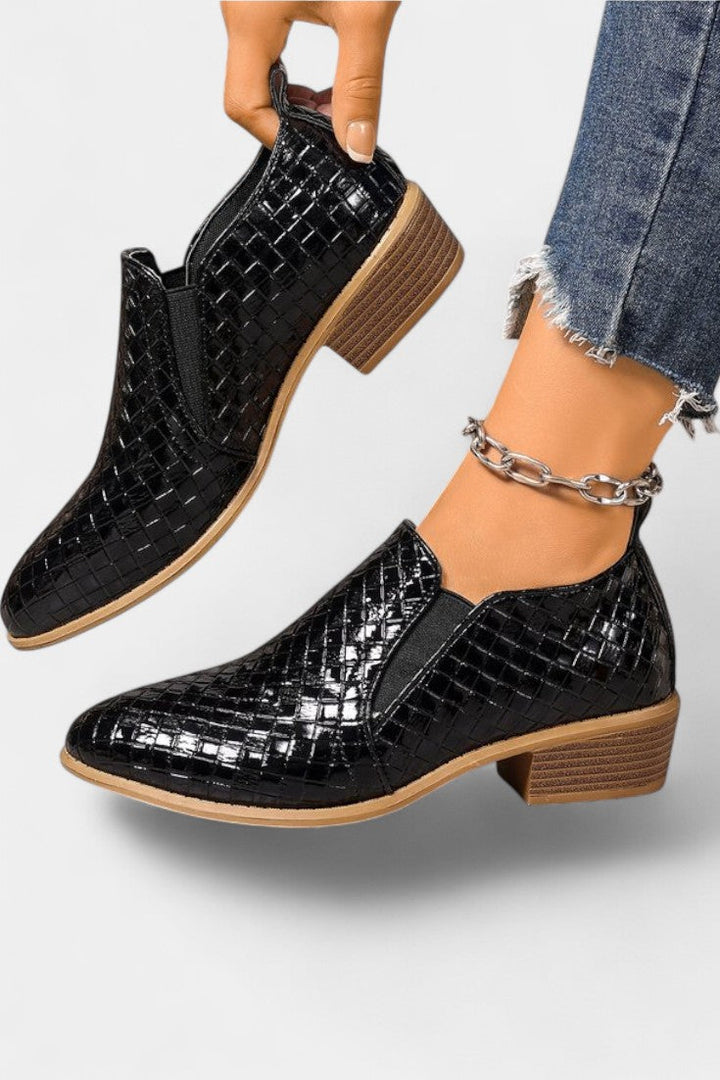 Evran Comfort Orthopedic Block Heel Pumps