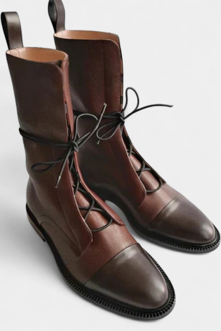 Isabella Stylish Heeled Boots with Orthopedic Support