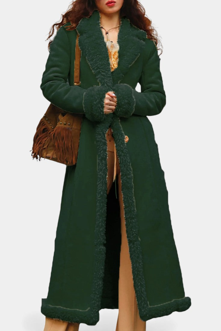 Massilia Ultimate Warmth Long Thermal Coat