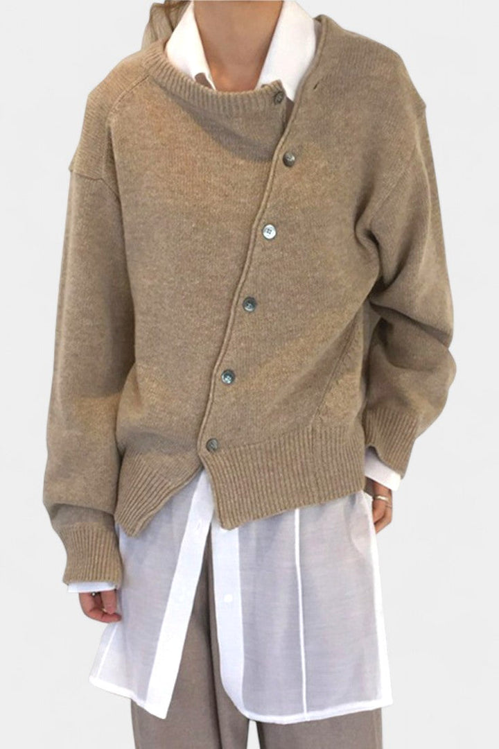 Wunlisa Chic and Versatile Button-Up Cardigan