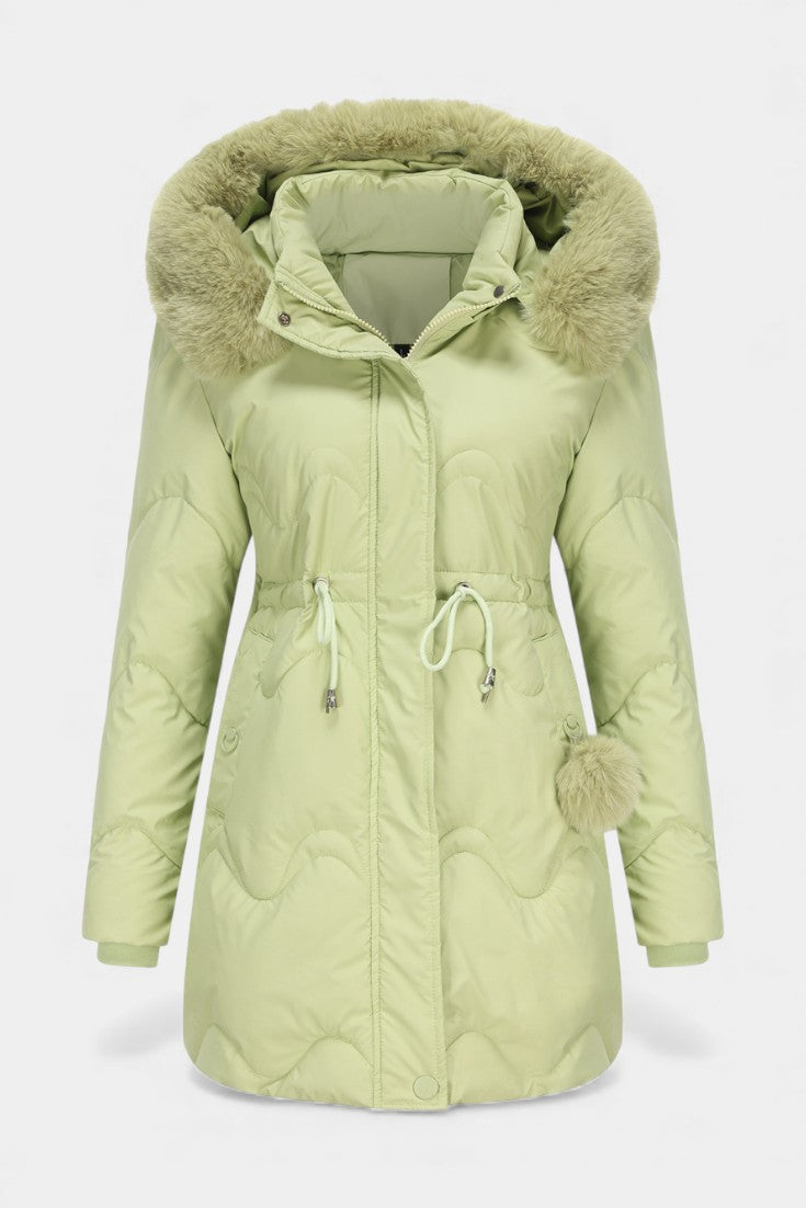 Sabrina Stylish Insulated Winter Parka