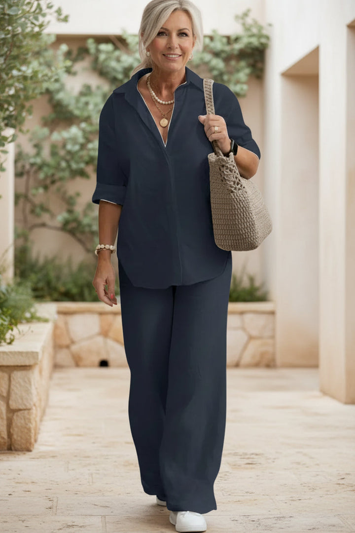 ALICE - COTTON BLEND SET