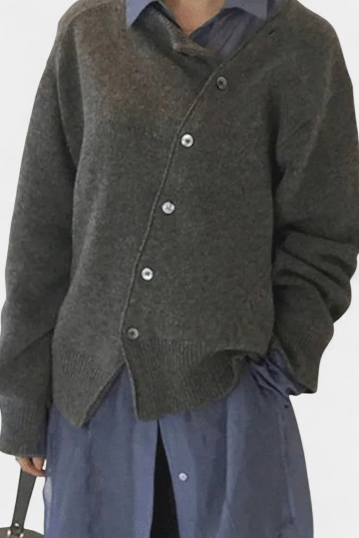 Wunlisa Chic and Versatile Button-Up Cardigan