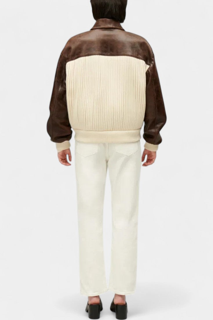 Rafaella Color-Blocked Jacket with Tailored Lapel