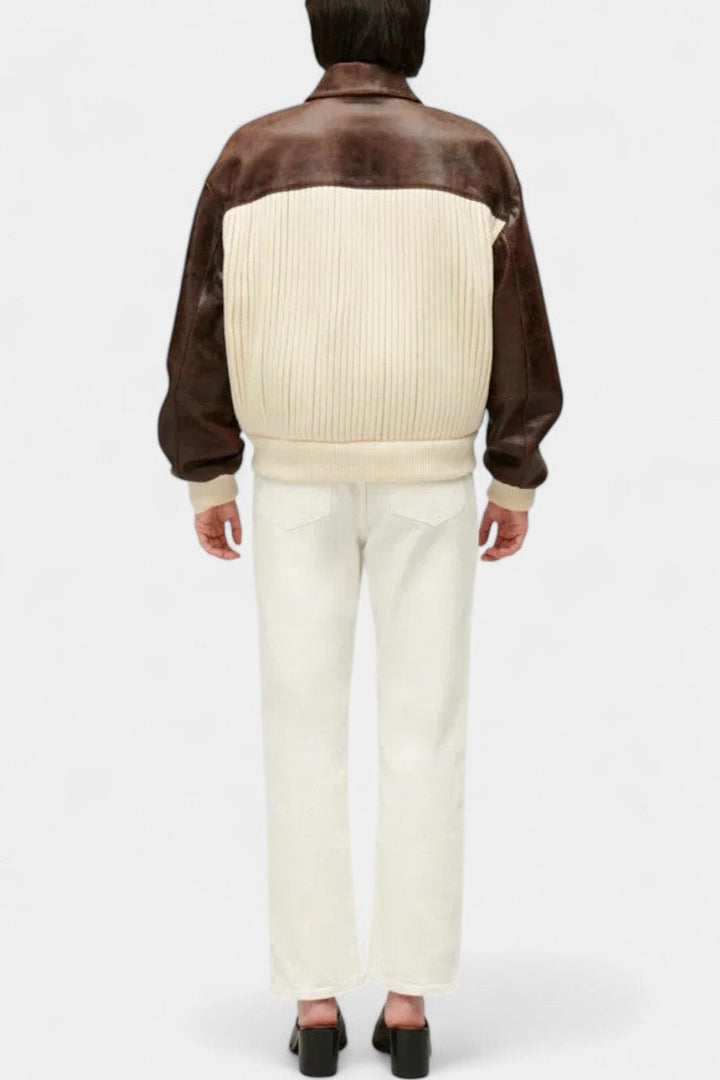 Rafaella Color-Blocked Jacket with Tailored Lapel