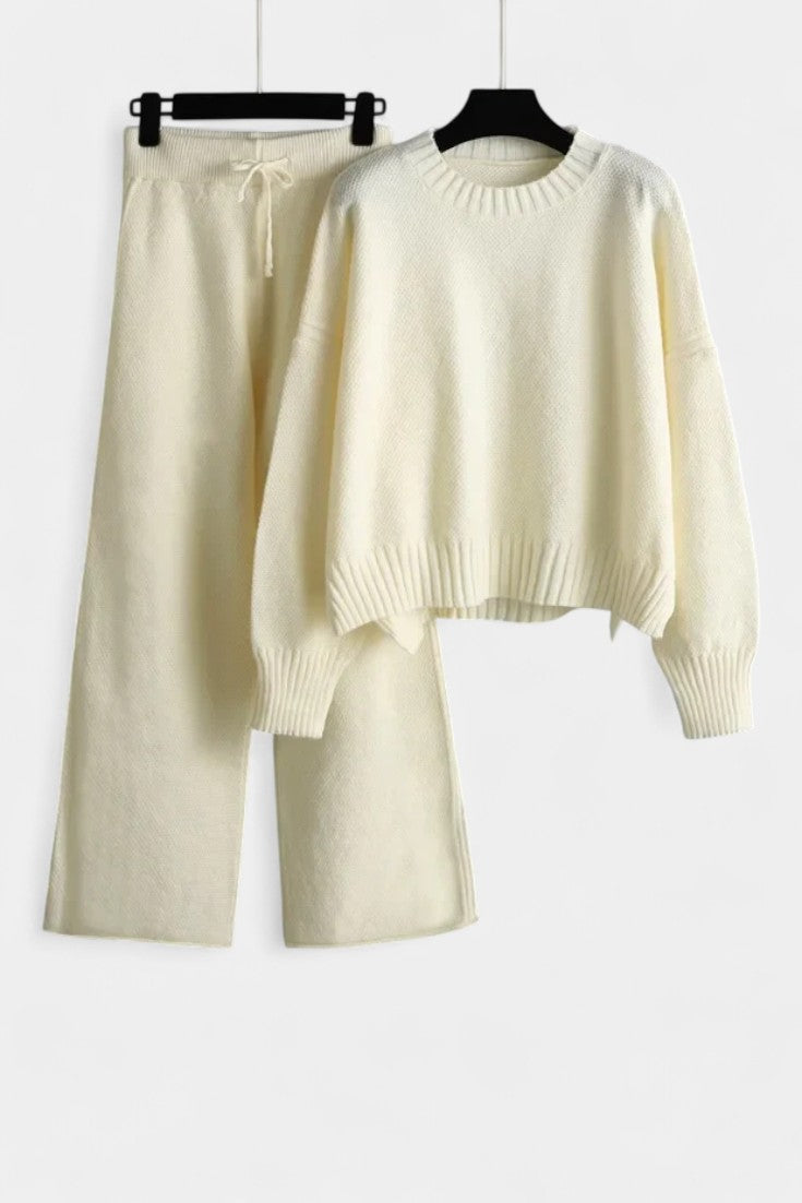 Olga Comfort Knit Two-Piece Lounge Set