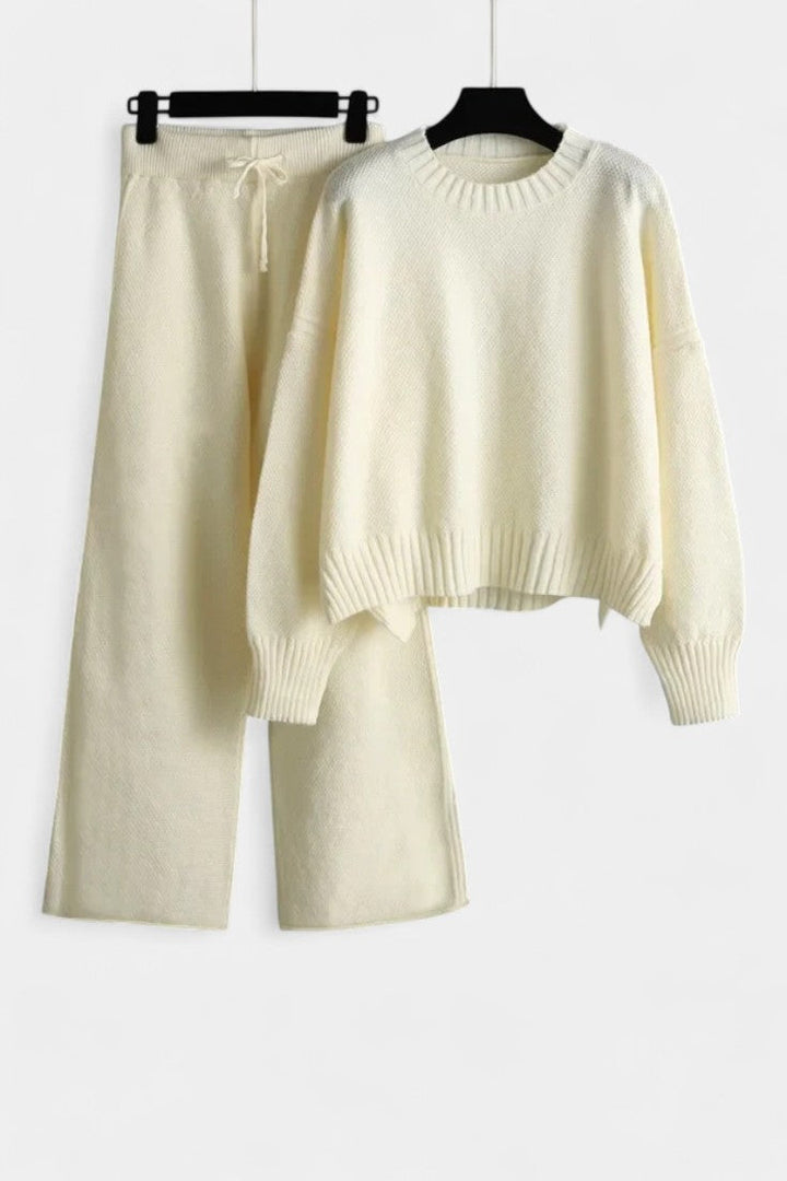 Olga Comfort Knit Two-Piece Lounge Set