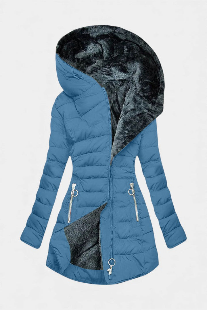 Cibèle Classic and Chic Cozy Fur Coat