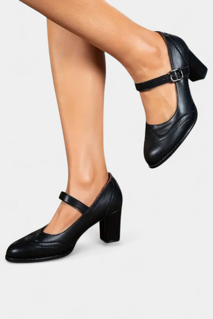 Elysia Stylish and Comfortable Orthopedic Heels