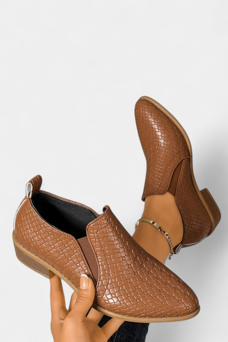 Evran Comfort Orthopedic Block Heel Pumps