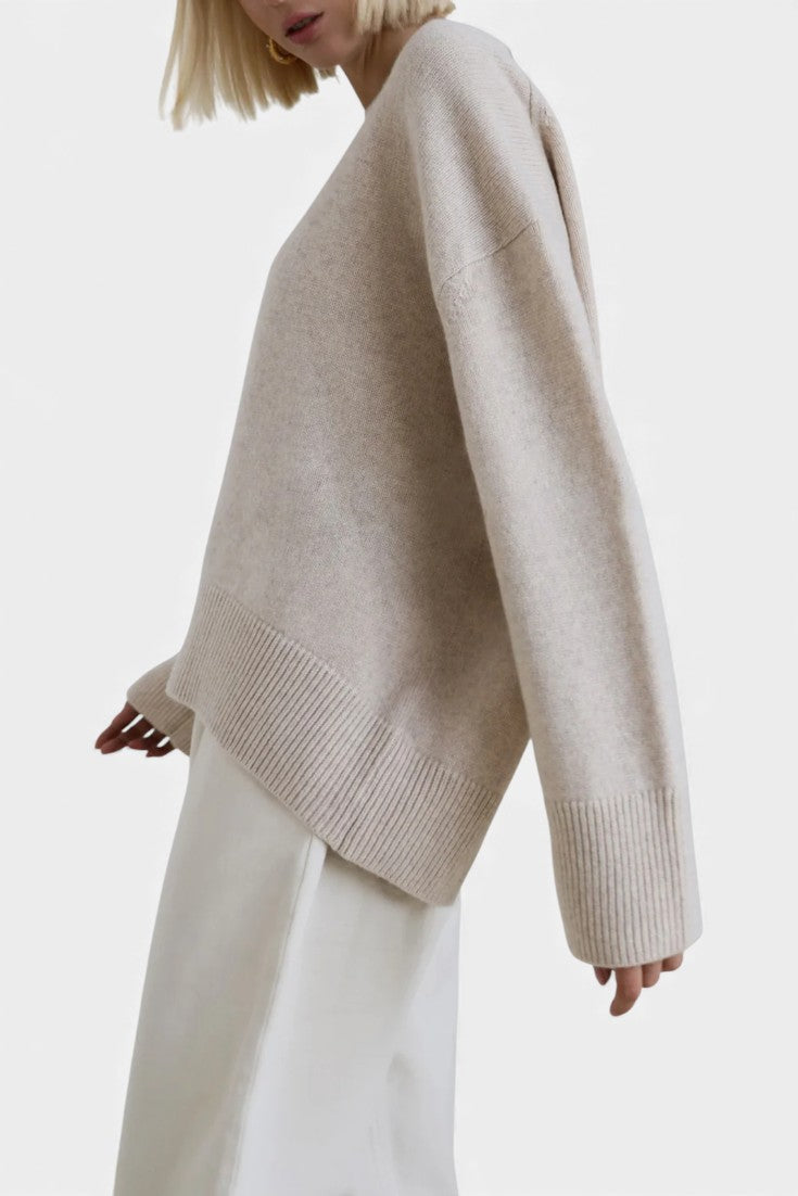 Néliane Soft Knit Oversized Candyfloss Sweater