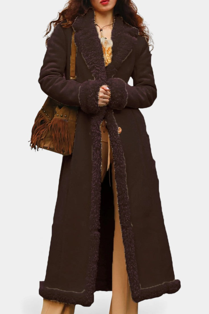 Massilia Ultimate Warmth Long Thermal Coat