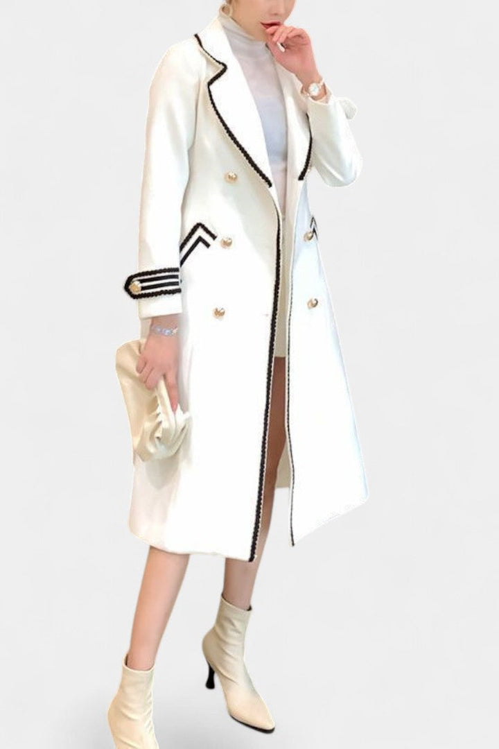 Narcisa Luxe Faux Fur Long Coat