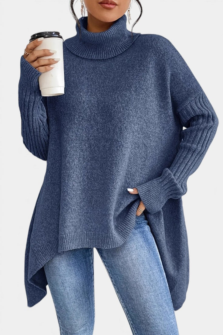 Lera Cozy Winter Turtleneck