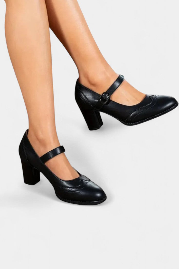 Elysia Stylish and Comfortable Orthopedic Heels