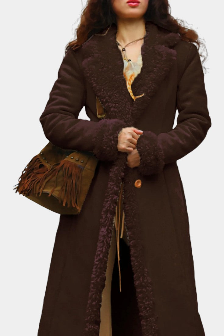 Massilia Ultimate Warmth Long Thermal Coat