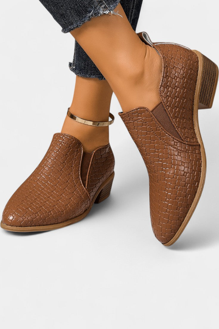 Evran Comfort Orthopedic Block Heel Pumps