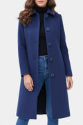 Varvara Tailored Fitted and Flared Winter Coat