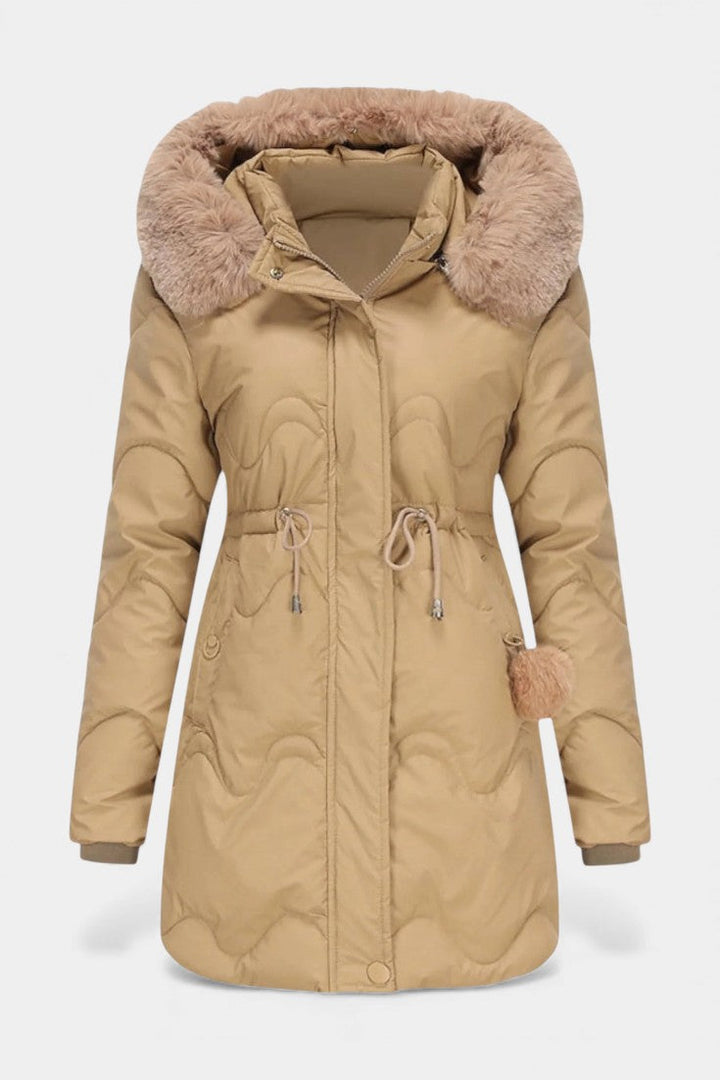 Sabrina Stylish Insulated Winter Parka