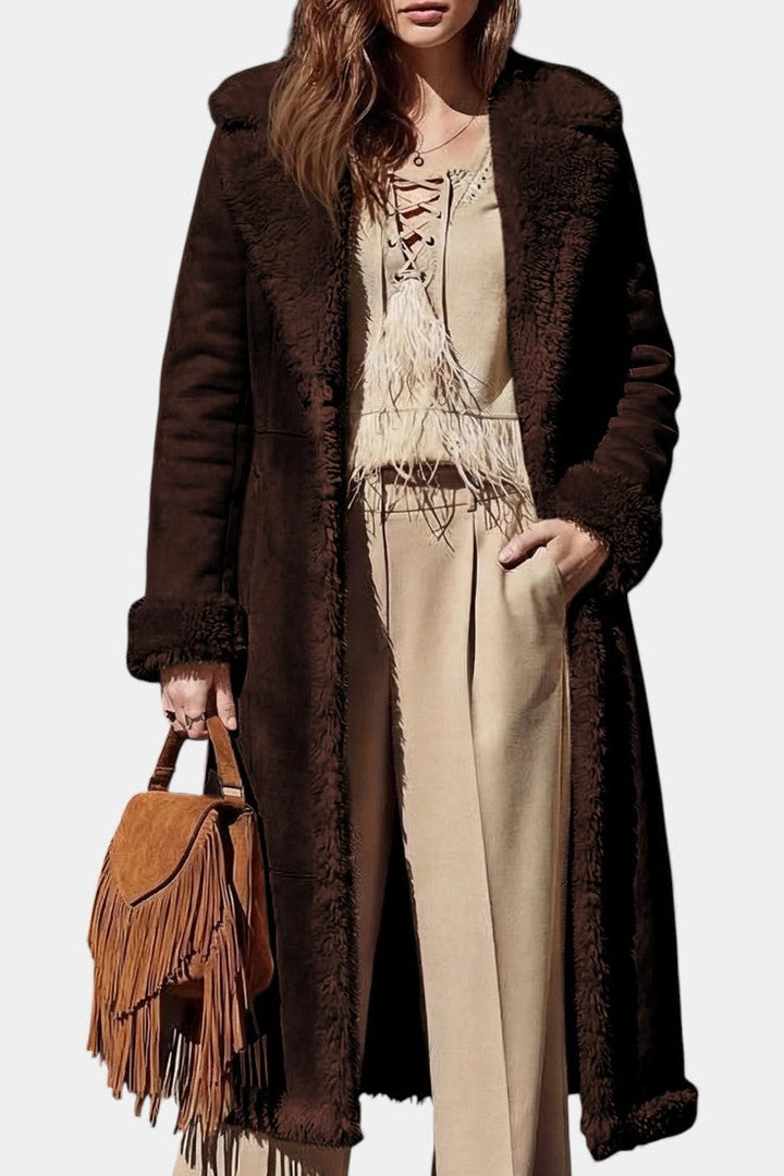 Massilia Ultimate Warmth Long Thermal Coat