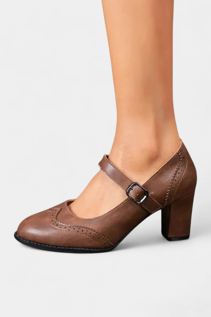 Elysia Stylish and Comfortable Orthopedic Heels