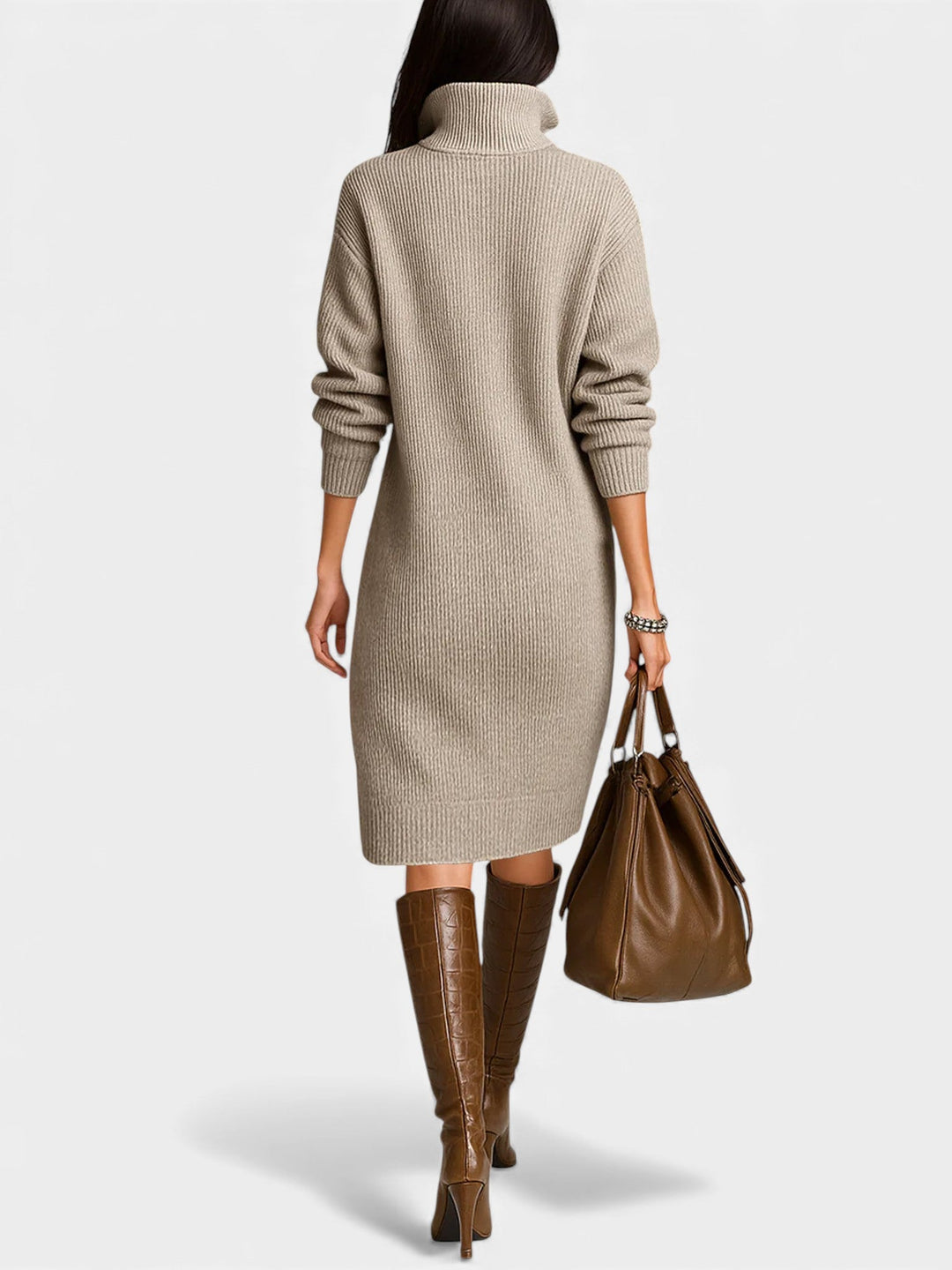 Valéane Cozy Chic Knit Dress