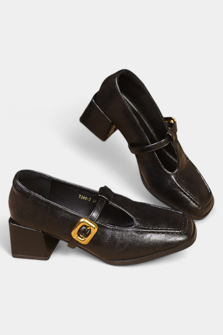 Parisian Ruby Mary Jane Sandals