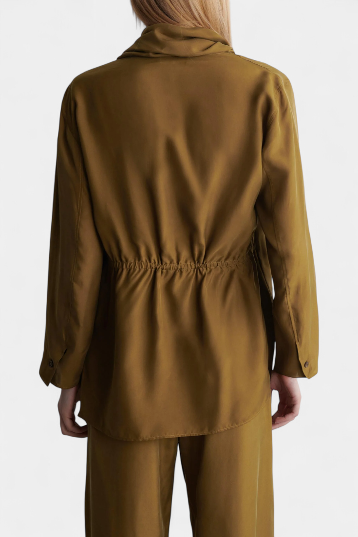 Viscose Blazer Suit Set by Sue