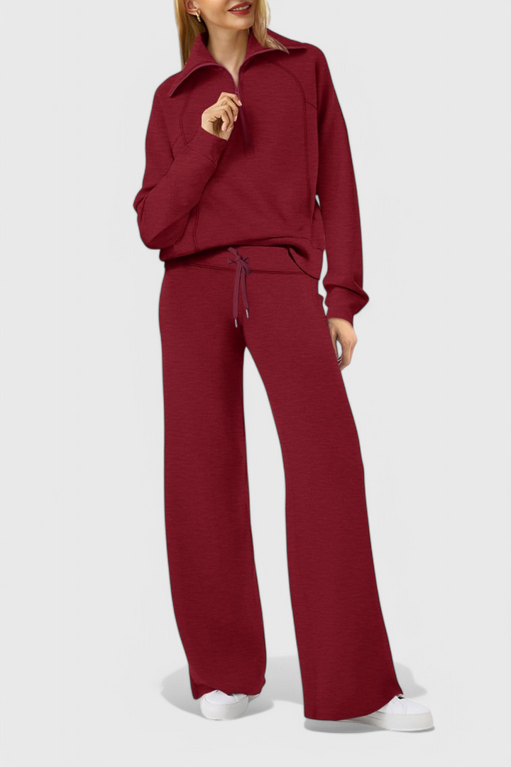 Berken Lightweight Casual Two-Piece Outfit