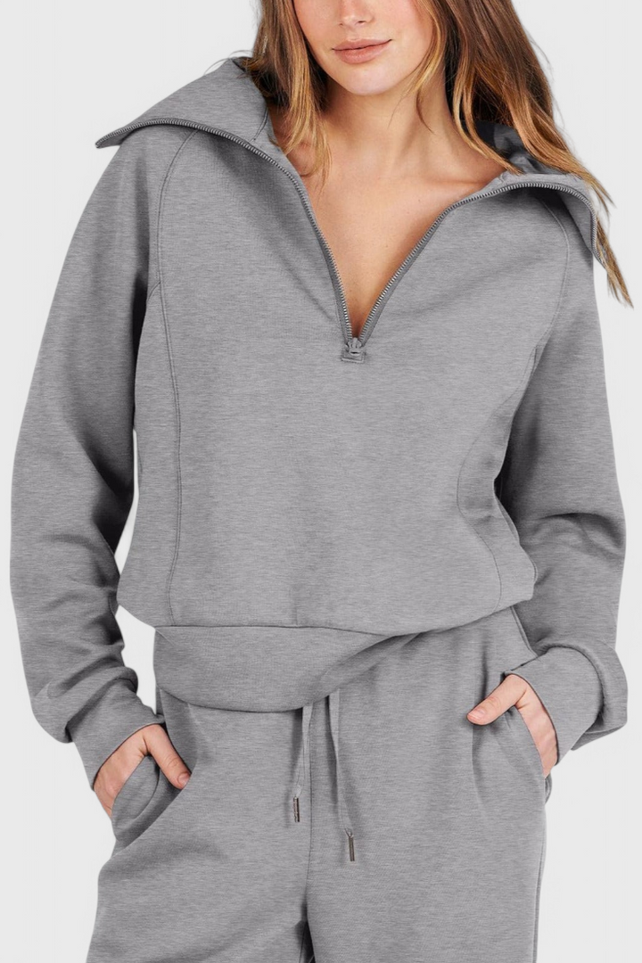 Berken Lightweight Casual Two-Piece Outfit