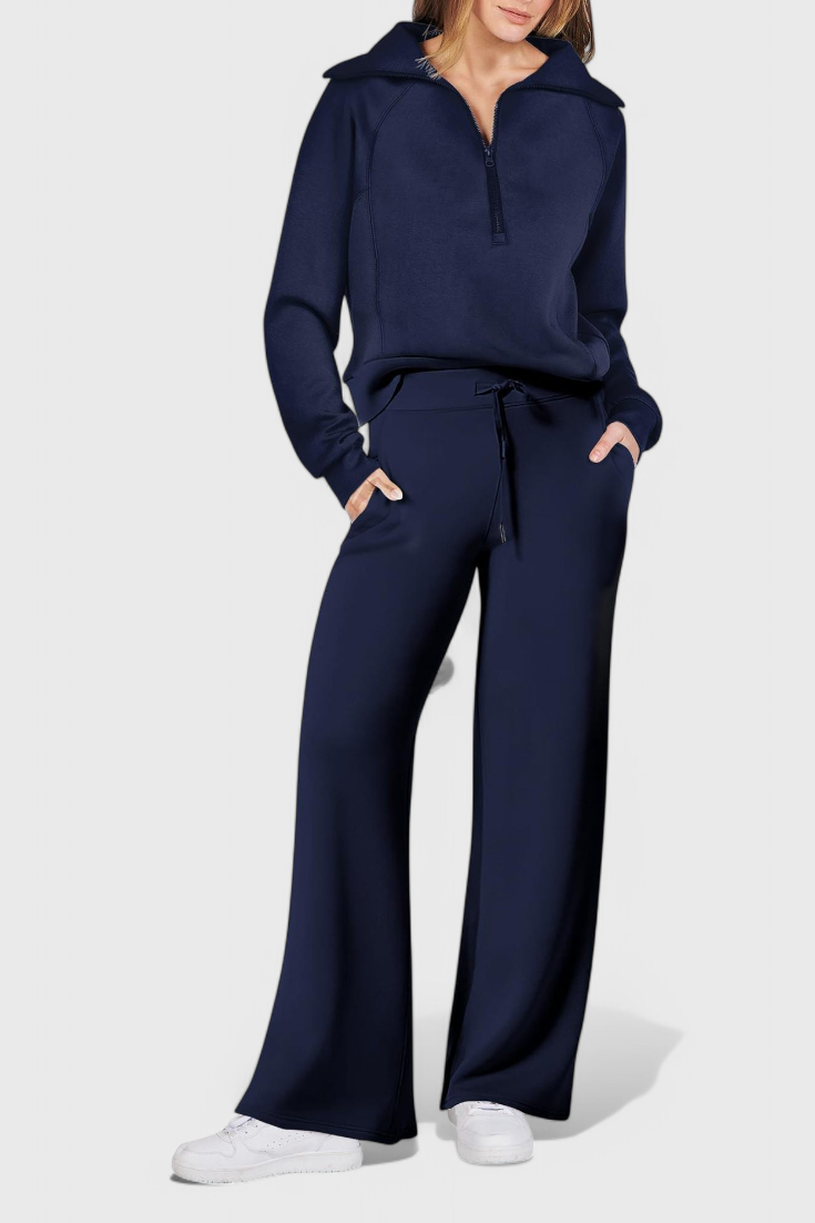 Berken Lightweight Casual Two-Piece Outfit