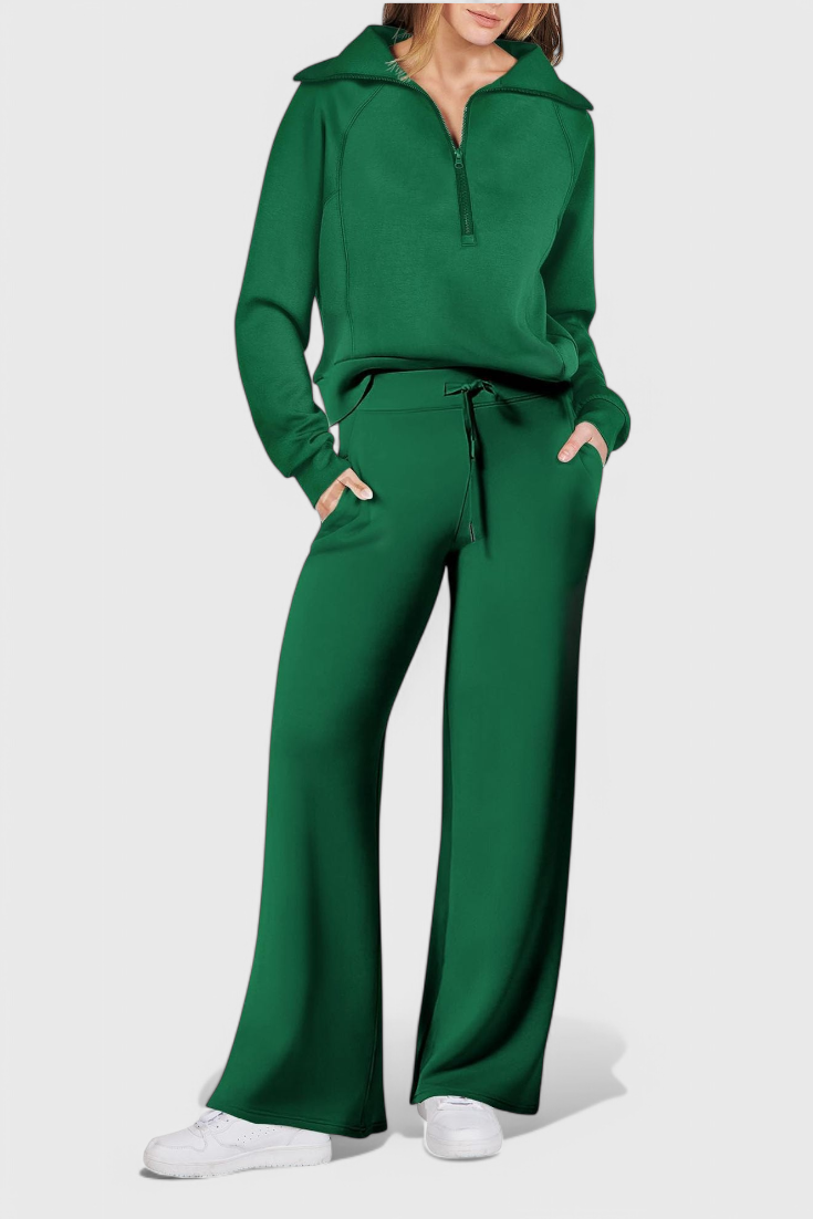 Berken Lightweight Casual Two-Piece Outfit