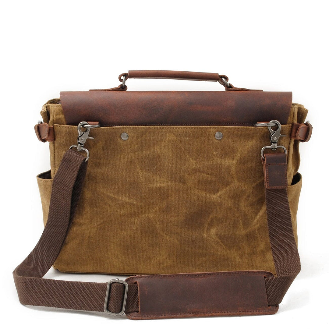 Alexander - Retro Canvas Crossbody Messenger Bag