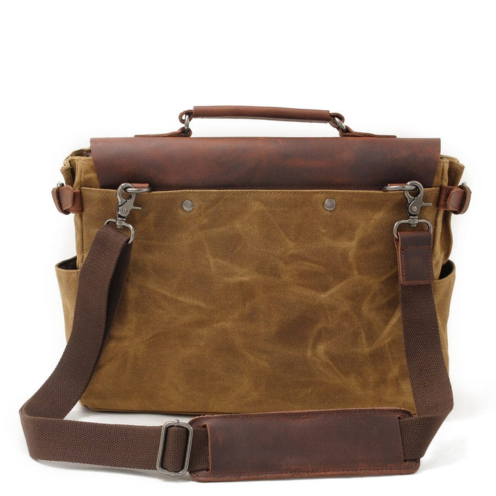Alexander - Retro Canvas Crossbody Messenger Bag