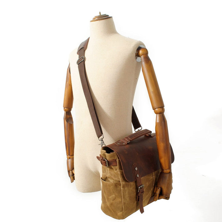 Alexander - Retro Canvas Crossbody Messenger Bag