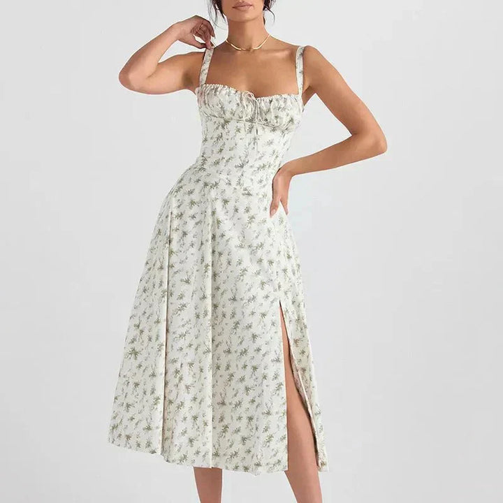 Lara - Printed Midi Dress
