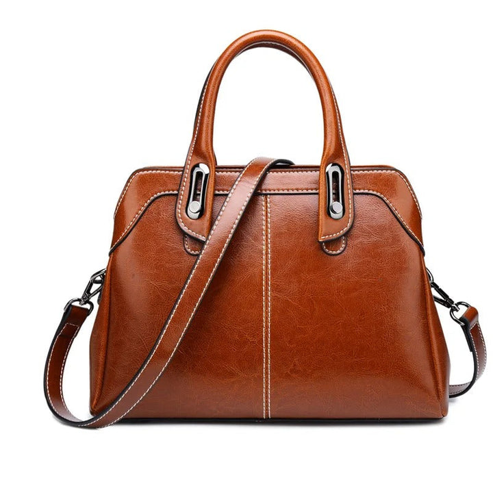 Gabija – Chic Leather Shoulder and Handbag