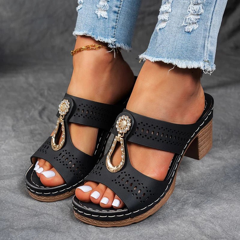 Maria™ | Stylish and Cozy Orthopedic Sandals