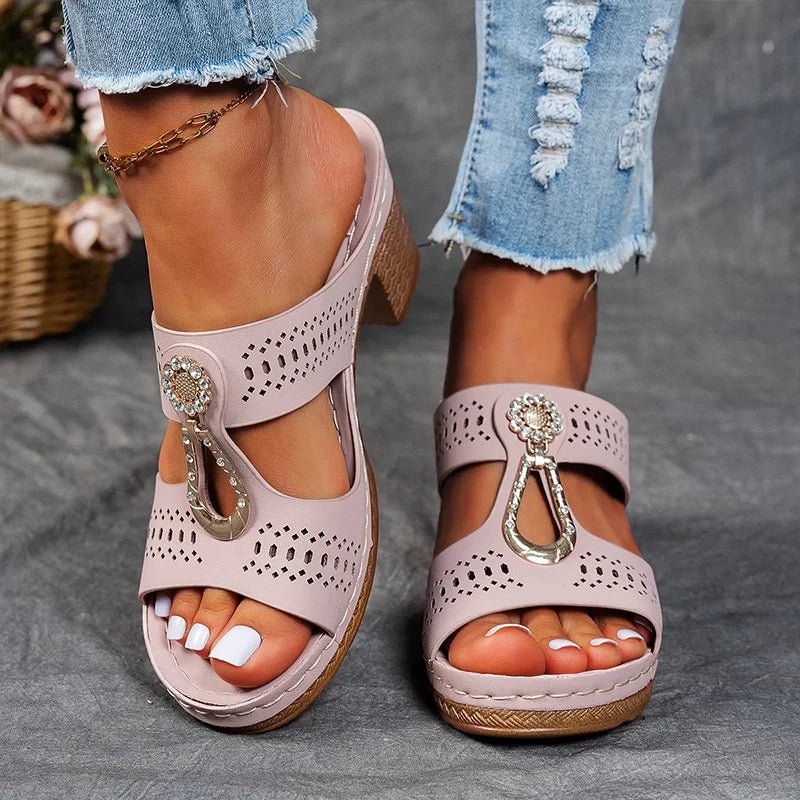 Maria™ | Stylish and Cozy Orthopedic Sandals