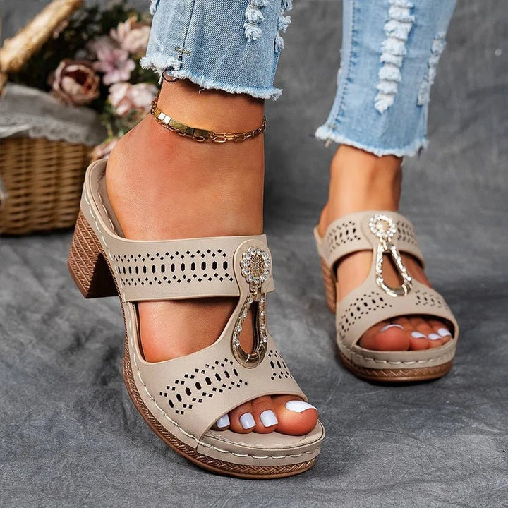Maria™ | Stylish and Cozy Orthopedic Sandals