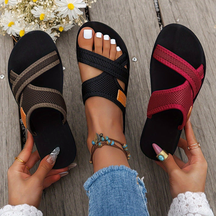 Mélanie™ | Women's Orthopedic Sandals Featuring Non-Slip Sole