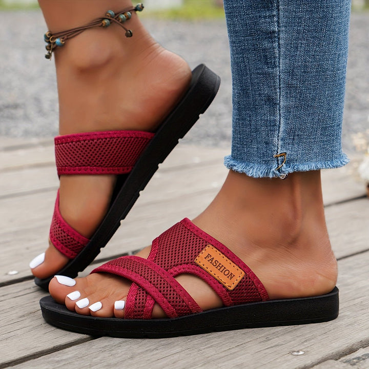Mélanie™ | Women's Orthopedic Sandals Featuring Non-Slip Sole