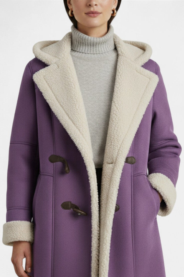 Katja Stylish Hooded Winter Coat: Casual Elegance
