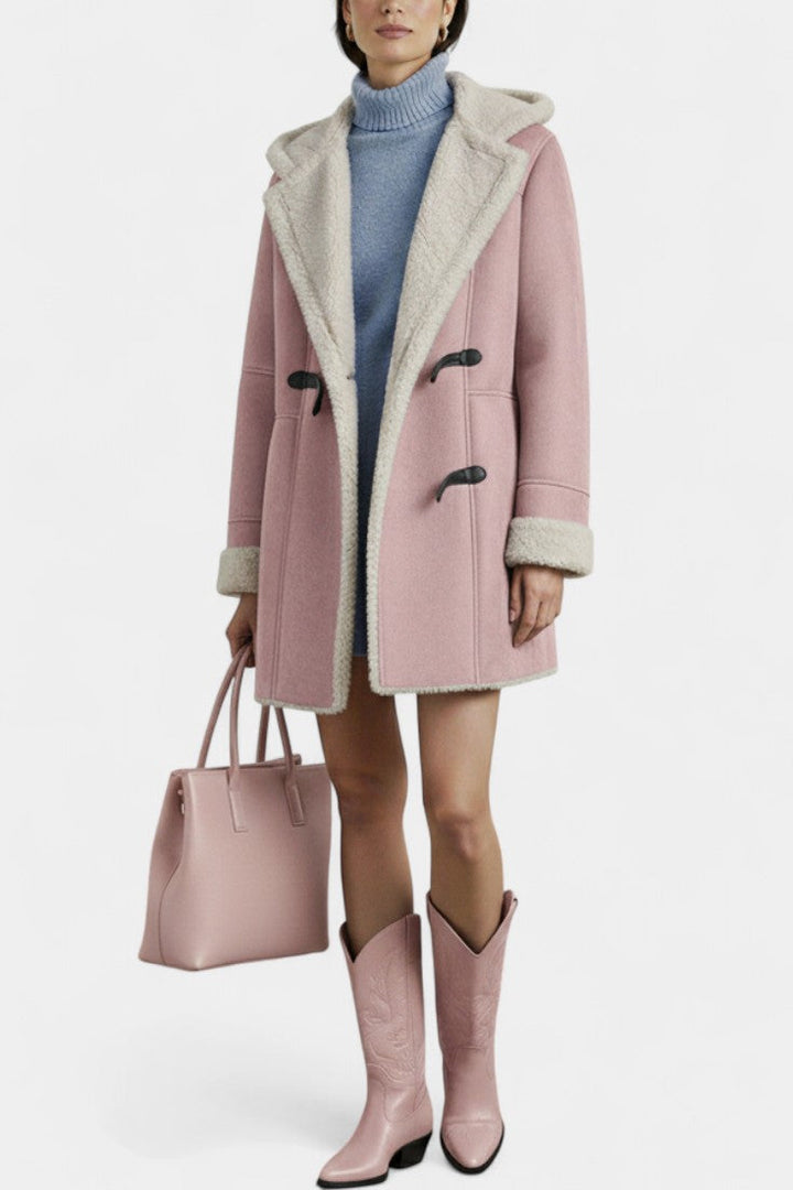 Katja Stylish Hooded Winter Coat: Casual Elegance