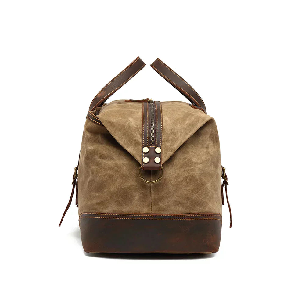 Anthony - Waterproof Canvas Duffle Bag