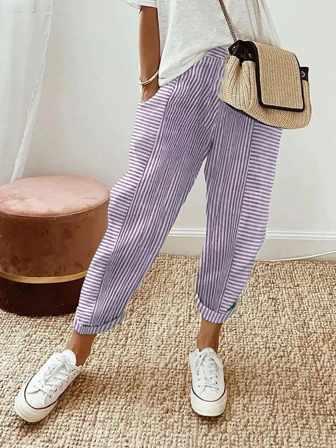 Laura™ - Striped Pants